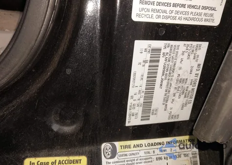 2008 Lincoln Navigator z USA, uszkodzony, nr VIN 5LMFU28588LJ06967